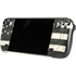 Black & White USA Flag Steam Deck Handheld Gaming Computer OLED Skin