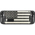 Black & White USA Flag Steam Deck Handheld Gaming Computer OLED Skin