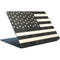Black & White USA Flag Surface Laptop Skin