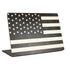Black & White USA Flag Laptop Skins