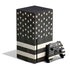Black & White USA Flag Xbox Series X Bundle Skin