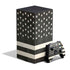 Black & White USA Flag XBox Series X Digital Edition Bundle Skin
