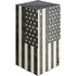 Black & White USA Flag XBox Series X Digital Edition Console Skin