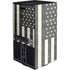 Black & White USA Flag XBox Series X Digital Edition Console Skin