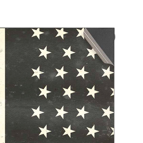 Black & White USA Flag XBox Series X Digital Edition Console Skin