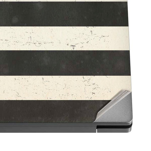 Black & White USA Flag Dell XPS Skin