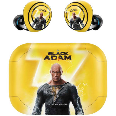 DC Comics Black Adam Movie Charcater Poster Amazon Echo Buds Skin