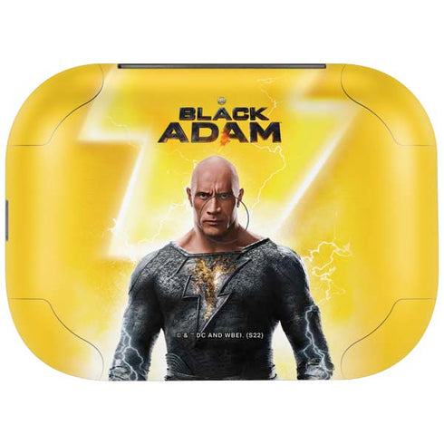 DC Comics Black Adam Movie Charcater Poster Amazon Echo Buds Skin