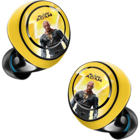 DC Comics Black Adam Movie Charcater Poster Amazon Echo Buds Skin