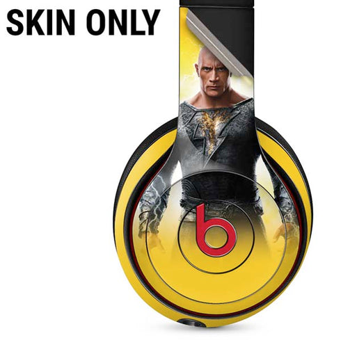 DC Comics Black Adam Movie Charcater Poster Beats Solo 3 Wireless Skin