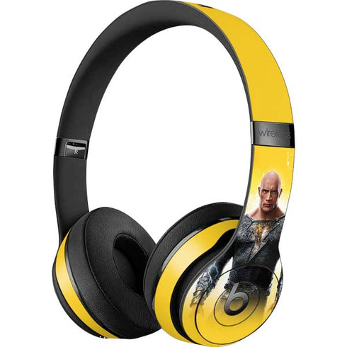 DC Comics Black Adam Movie Charcater Poster Beats Solo 3 Wireless Skin