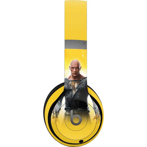 DC Comics Black Adam Movie Charcater Poster Beats Solo 4 Wireless Headphones Skin