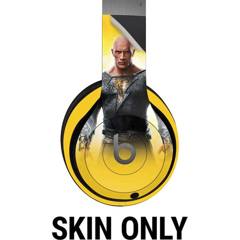 DC Comics Black Adam Movie Charcater Poster Beats Solo 4 Wireless Headphones Skin