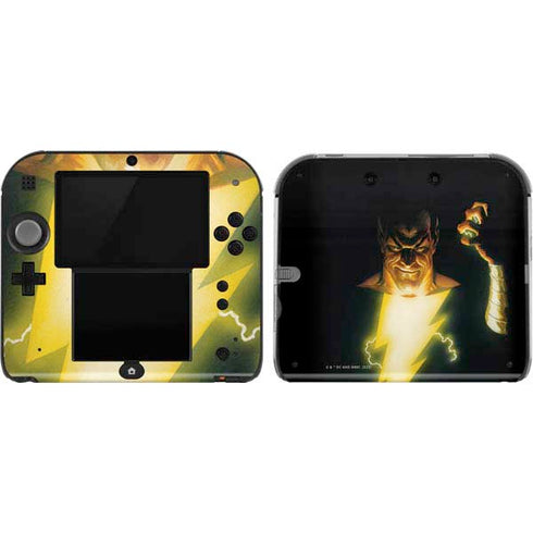 DC Comics Justice Society of America #23 Cover Painting Black Adam Original Art by Alex Ross Nintendo Skins