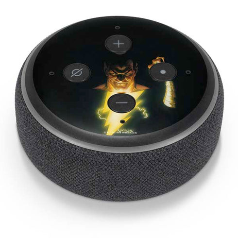 DC Comics Justice Society of America #23 Cover Painting Black Adam Original Art by Alex Ross Amazon Echo Dot Skin