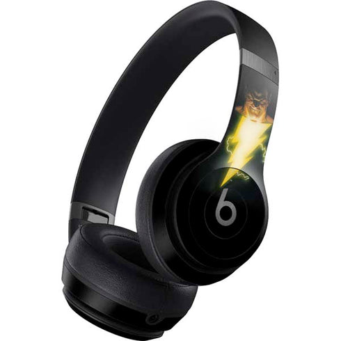 DC Comics Justice Society of America #23 Cover Painting Black Adam Original Art by Alex Ross Beats Solo 4 Wireless Headphones Skin