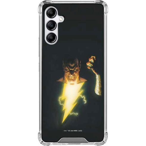 DC Comics Justice Society of America #23 Cover Painting Black Adam Original Art by Alex Ross Gabb Phone 4 Clear Case