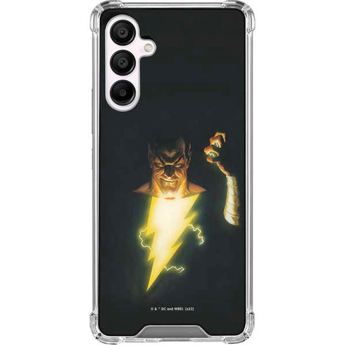 DC Comics Justice Society of America #23 Cover Painting Black Adam Original Art by Alex Ross Galaxy A16 5G Clear Case