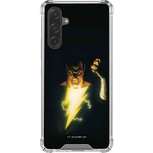 DC Comics Justice Society of America #23 Cover Painting Black Adam Original Art by Alex Ross Galaxy A17 Clear Case