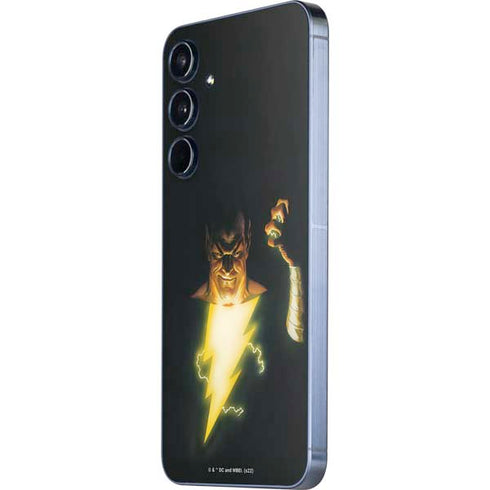 DC Comics Justice Society of America #23 Cover Painting Black Adam Original Art by Alex Ross Galaxy A35 5G Skin