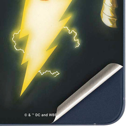 DC Comics Justice Society of America #23 Cover Painting Black Adam Original Art by Alex Ross Galaxy A35 5G Skin