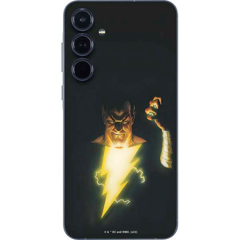 DC Comics Justice Society of America #23 Cover Painting Black Adam Original Art by Alex Ross Galaxy A55 5G Skin