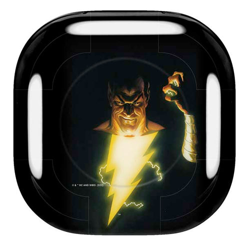 DC Comics Justice Society of America #23 Cover Painting Black Adam Original Art by Alex Ross Galaxy Buds Live Skin