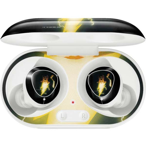 DC Comics Justice Society of America #23 Cover Painting Black Adam Original Art by Alex Ross Galaxy Buds Plus Skin