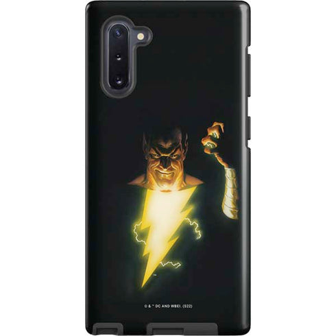 DC Comics Justice Society of America #23 Cover Painting Black Adam Original Art by Alex Ross Galaxy Cases