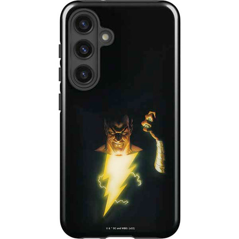 DC Comics Justice Society of America #23 Cover Painting Black Adam Original Art by Alex Ross Galaxy S25 Impact Case