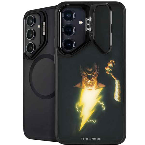 DC Comics Justice Society of America #23 Cover Painting Black Adam Original Art by Alex Ross Galaxy S25 Kickstand Case