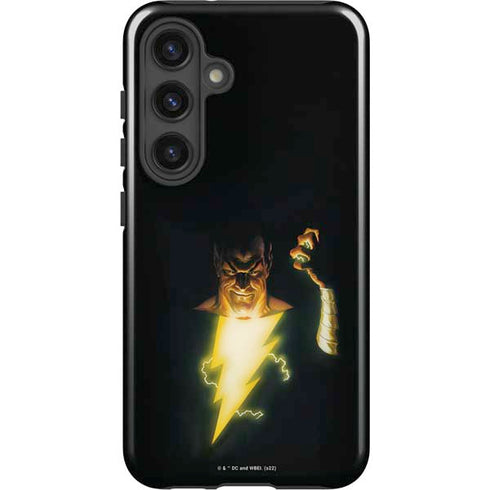 DC Comics Justice Society of America #23 Cover Painting Black Adam Original Art by Alex Ross Galaxy S25 Plus Impact Case