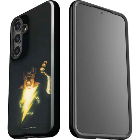 DC Comics Justice Society of America #23 Cover Painting Black Adam Original Art by Alex Ross Galaxy S25 Plus Impact Case