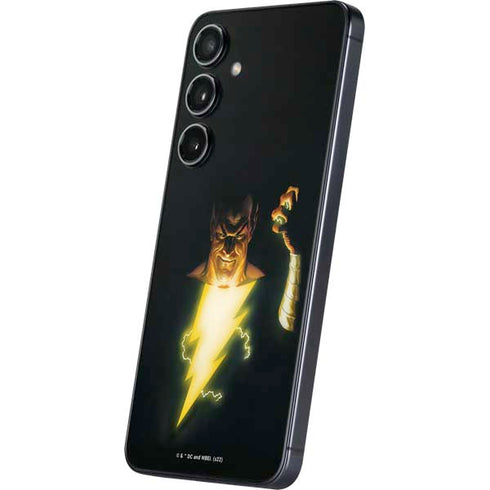 DC Comics Justice Society of America #23 Cover Painting Black Adam Original Art by Alex Ross Galaxy S24 Plus Skin