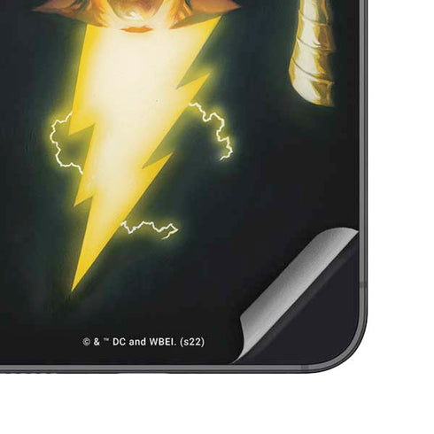 DC Comics Justice Society of America #23 Cover Painting Black Adam Original Art by Alex Ross Galaxy S24 Plus Skin