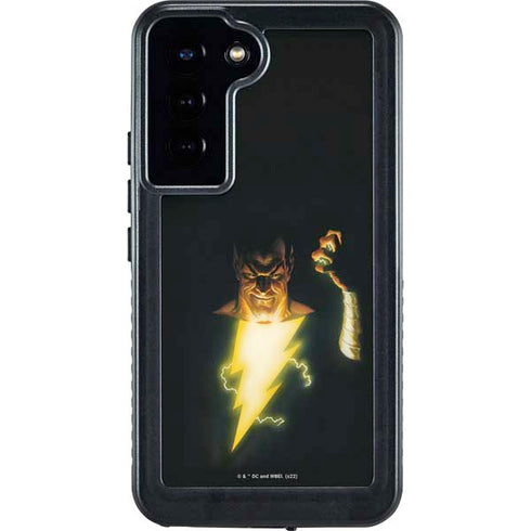 DC Comics Justice Society of America #23 Cover Painting Black Adam Original Art by Alex Ross Galaxy S24 Plus Waterproof Case