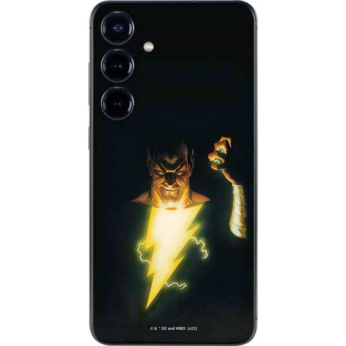 DC Comics Justice Society of America #23 Cover Painting Black Adam Original Art by Alex Ross Galaxy S24 Skin