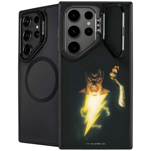 DC Comics Justice Society of America #23 Cover Painting Black Adam Original Art by Alex Ross Galaxy Cases