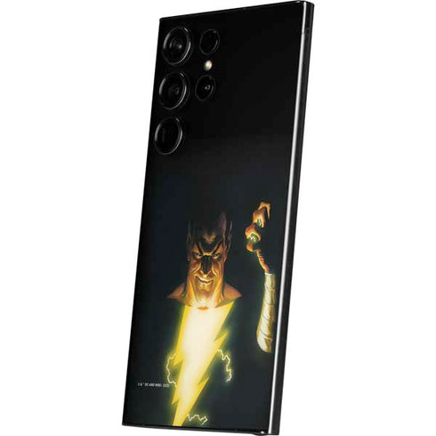 DC Comics Justice Society of America #23 Cover Painting Black Adam Original Art by Alex Ross Galaxy S25 Ultra Skin