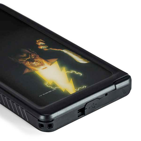 DC Comics Justice Society of America #23 Cover Painting Black Adam Original Art by Alex Ross Galaxy S24 Ultra Waterproof Case