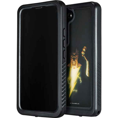 DC Comics Justice Society of America #23 Cover Painting Black Adam Original Art by Alex Ross Galaxy S24 Waterproof Case