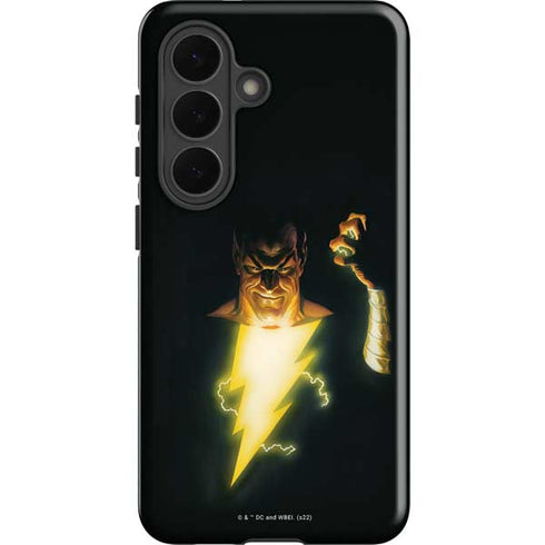 DC Comics Justice Society of America #23 Cover Painting Black Adam Original Art by Alex Ross Galaxy S26 Impact Case