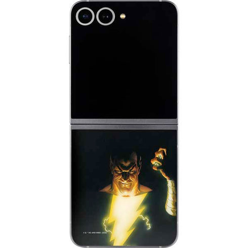 DC Comics Justice Society of America #23 Cover Painting Black Adam Original Art by Alex Ross Galaxy Z Flip6 Skin