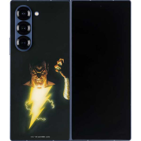 DC Comics Justice Society of America #23 Cover Painting Black Adam Original Art by Alex Ross Galaxy Z Fold6 Skin