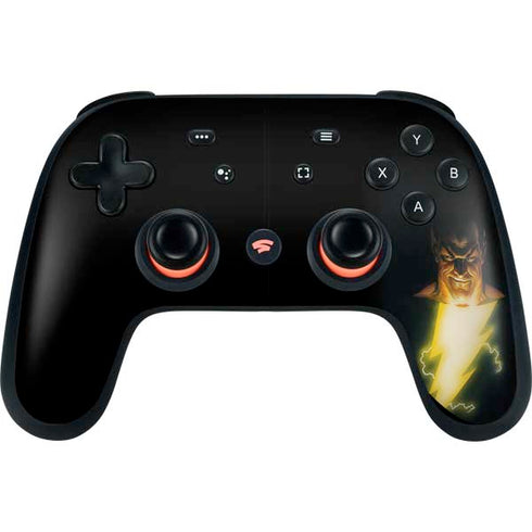 DC Comics Justice Society of America #23 Cover Painting Black Adam Original Art by Alex Ross Google Stadia Controller Skin