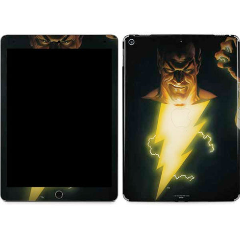 DC Comics Justice Society of America #23 Cover Painting Black Adam Original Art by Alex Ross iPad Skins