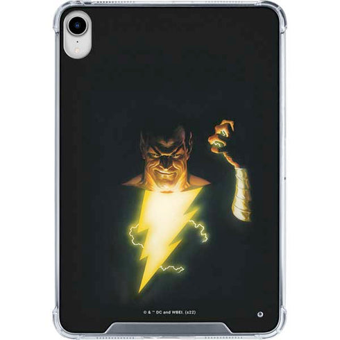 DC Comics Justice Society of America #23 Cover Painting Black Adam Original Art by Alex Ross iPad 11th Gen (2025) Clear Case