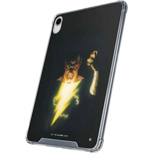 DC Comics Justice Society of America #23 Cover Painting Black Adam Original Art by Alex Ross iPad 11th Gen (2025) Clear Case