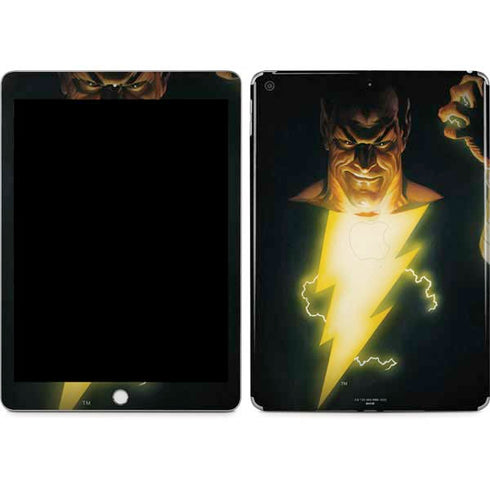 DC Comics Justice Society of America #23 Cover Painting Black Adam Original Art by Alex Ross Apple iPad Skin