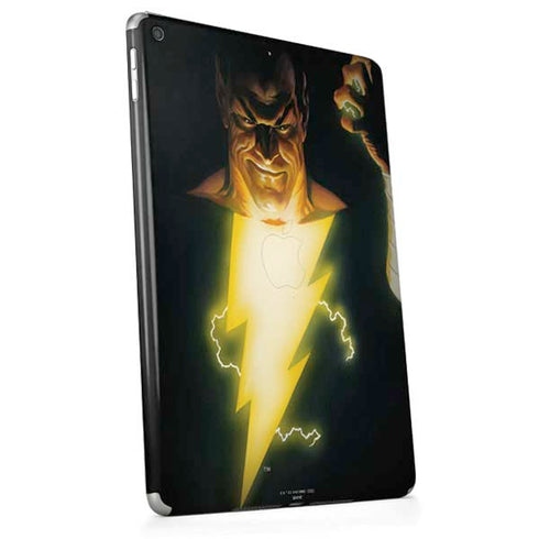 DC Comics Justice Society of America #23 Cover Painting Black Adam Original Art by Alex Ross Apple iPad Skin